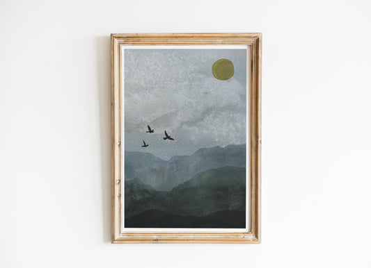 Take me to the mountains